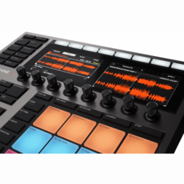 	Controleurs midi USB - Native Instruments - MASCHINE+