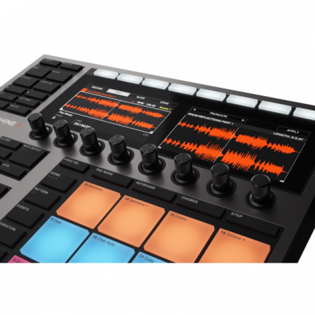 Controleurs midi USB - Native Instruments - MASCHINE+