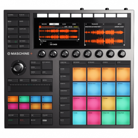 Controleurs midi USB - Native Instruments - MASCHINE+