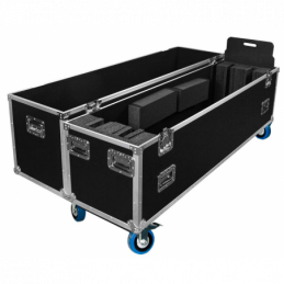 	Flight cases écrans - Power Acoustics - Flight cases - FLIGHT ECRAN DB 65