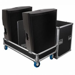 	Flight cases utilitaires - Power Acoustics - Flight cases - FT CASE SPEAKERS 12-15