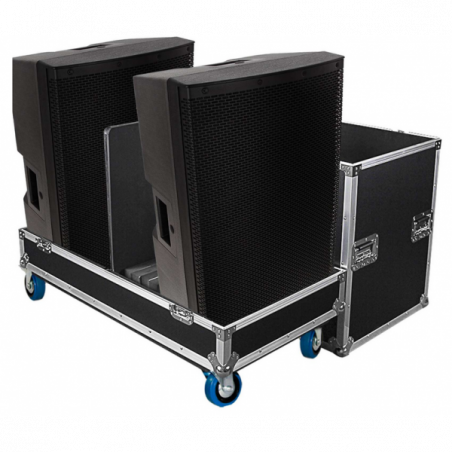 Flight cases utilitaires - Power Acoustics - Flight cases - FT CASE SPEAKERS 12-15