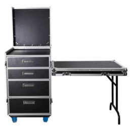 	Flight cases rackables bois - Power Acoustics - Flight cases - FT CASE PROD 200