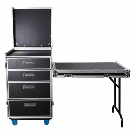 Flight cases rackables bois - Power Acoustics - Flight cases - FT CASE PROD 200