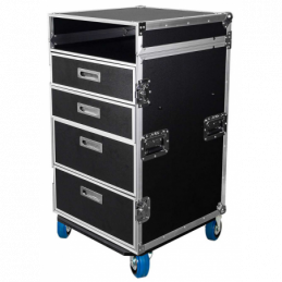 	Flight cases rackables bois - Power Acoustics - Flight cases - FT CASE PROD 200