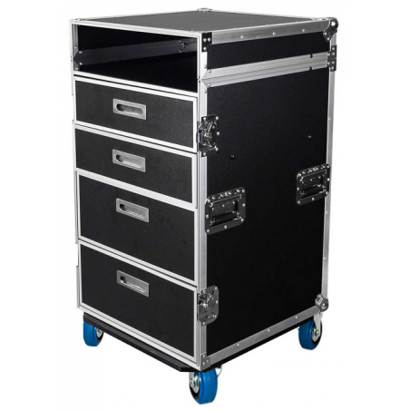 Flight cases rackables bois - Power Acoustics - Flight cases - FT CASE PROD 200