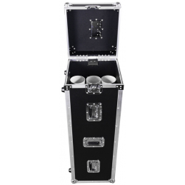 	Flight cases pieds micros - Power Acoustics - Flight cases - FT MIC STAND 9