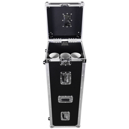 Flight cases pieds micros - Power Acoustics - Flight cases - FT MIC STAND 9