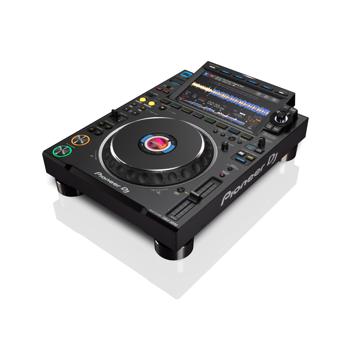 Platines DJ à plats - Pioneer DJ AlphaTheta - CDJ-3000