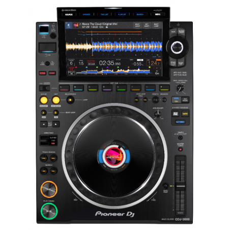 Platines DJ à plats - Pioneer DJ - CDJ-3000