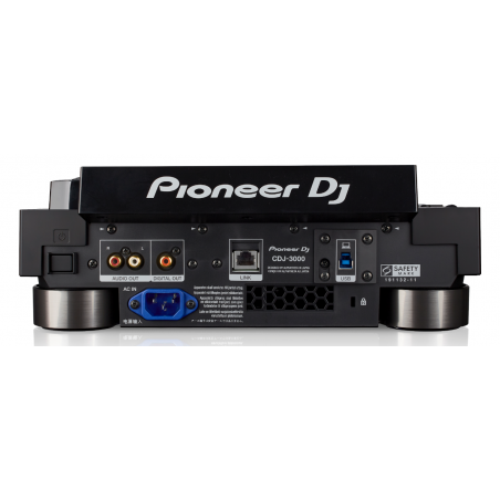 Platines DJ à plats - Pioneer DJ AlphaTheta - CDJ-3000