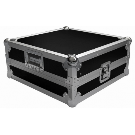 Flight cases bois consoles de mixage - Power Acoustics - Flight cases - FCM 19 PRO