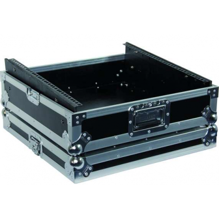 Flight cases bois consoles de mixage - Power Acoustics - Flight cases - FCM 19