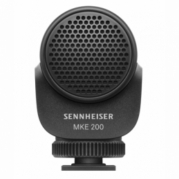 	Micros caméras - Sennheiser - MKE 200