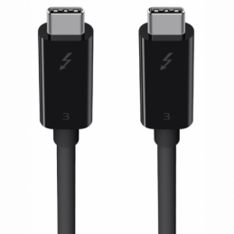 Câbles USB C vers C - Belkin - CABLE THUNDERBOLT 3 - 2 METRES