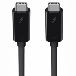 	Câbles USB C vers C - Belkin - CABLE THUNDERBOLT 3 - 2 METRES