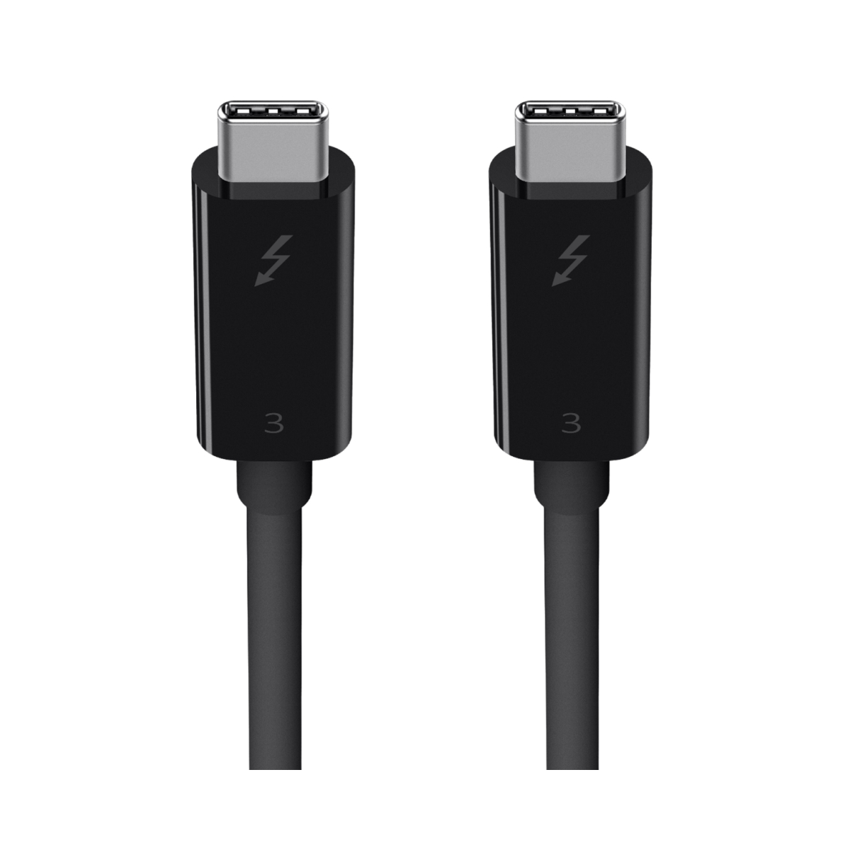 Câbles USB C vers C - Belkin - CABLE THUNDERBOLT 3 - 2 METRES