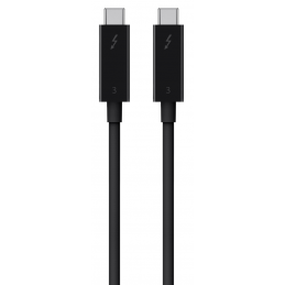 	Câbles USB C vers C - Belkin - CABLE THUNDERBOLT 3 - 2 METRES