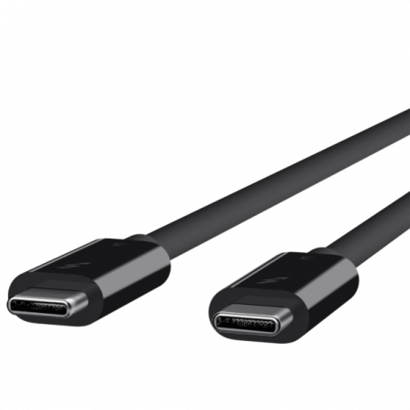 Câbles USB C vers C - Belkin - CABLE THUNDERBOLT 3 - 2 METRES