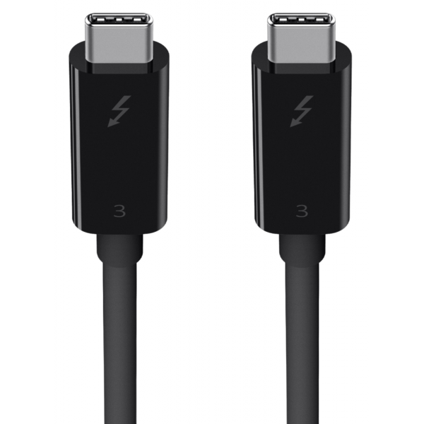 Câbles USB C vers C - Belkin - CABLE THUNDERBOLT 3 - 0,8...