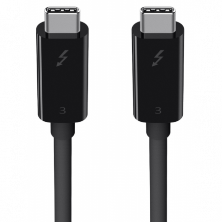 Câbles USB C vers C - Belkin - CABLE THUNDERBOLT 3 - 0,8...