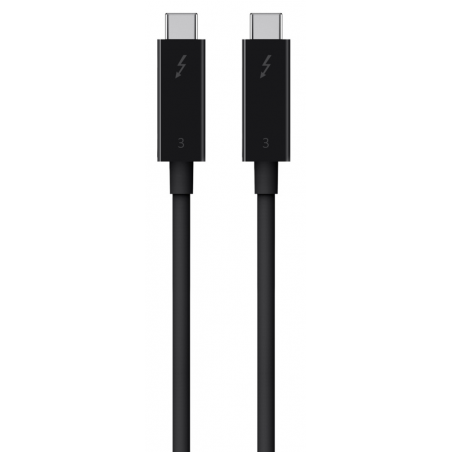 Câbles USB C vers C - Belkin - CABLE THUNDERBOLT 3 - 0,8...