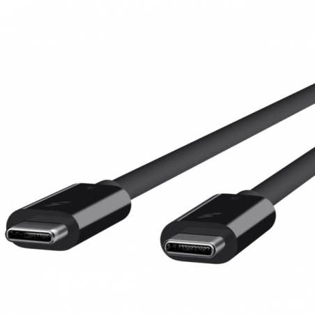 Câbles USB C vers C - Belkin - CABLE THUNDERBOLT 3 - 0,8...