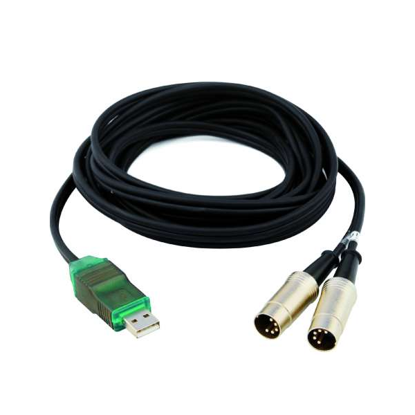 Câbles MIDI - Alctron - UC 220
