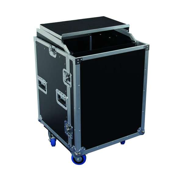 Flight cases rackables bois - Power Acoustics - Flight cases - FCP 12 U DS