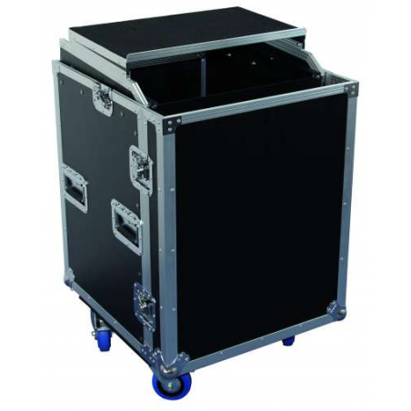 Flight cases rackables bois - Power Acoustics - Flight cases - FCP 12 U DS