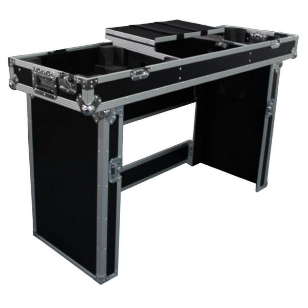 Flight cases régies DJ - Power Acoustics - Flight cases - FC TURNTABLE MIX Flight cases régies DJ - Power Acoustics - Flight cases - FC TURNTABLE MIX