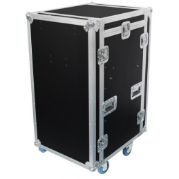 	Flight cases rackables bois - Power Acoustics - Flight cases - FC MOBIL DJ CASE PRO2