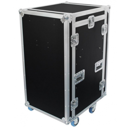 Flight cases rackables bois - Power Acoustics - Flight cases - FC MOBIL DJ CASE PRO2