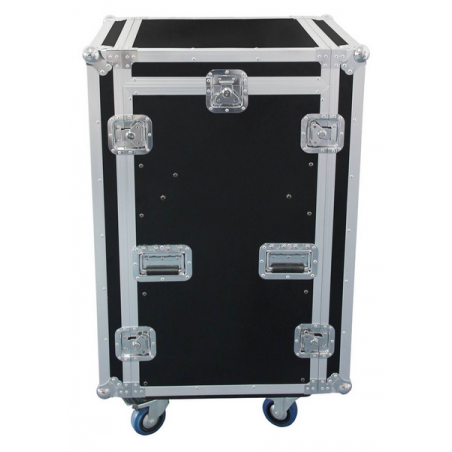 Flight cases rackables bois - Power Acoustics - Flight cases - FC MOBIL DJ CASE PRO2