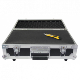 	Flight cases contrôleurs DJ - Power Acoustics - Flight cases - FCC DIGITAL S