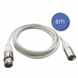 Câbles XLR / XLR - Power Acoustics - Accessoires - CAB 2217
