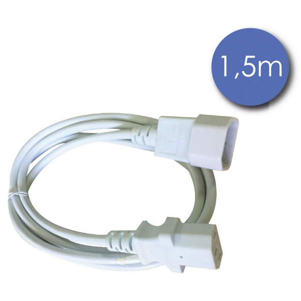 Câbles alimentation shucko cee - Power Acoustics - Accessoires - CAB 2218 (1,5m) Câbles alimentation shucko cee - Power Acoustics - Accessoires - CAB 2218 (1,5m)