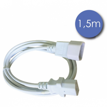 Câbles alimentation shucko cee - Power Acoustics - Accessoires - CAB 2218 (1,5m)