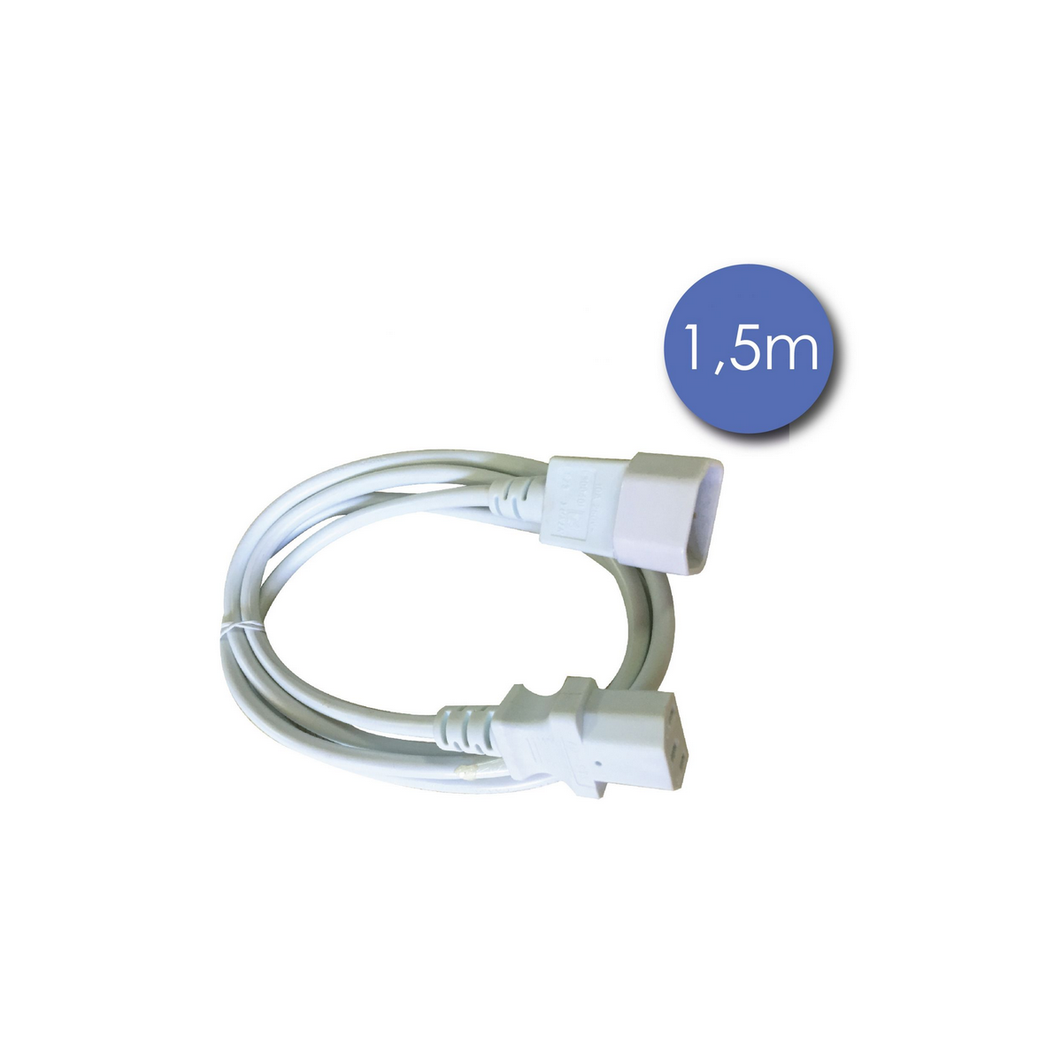 Câbles alimentation shucko cee - Power Acoustics - Accessoires - CAB 2218 (1,5m)