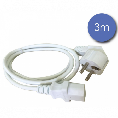 Câbles alimentation shucko cee - Power Acoustics - Accessoires - CAB 2221 (3m)