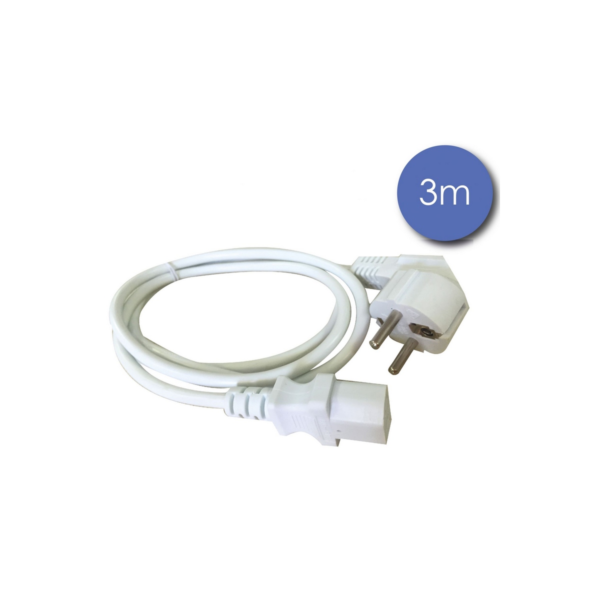 Câbles alimentation shucko cee - Power Acoustics - Accessoires - CAB 2221 (3m)