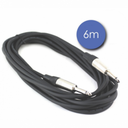 Câbles JACK 6,35 / JACK 6,35 - Power Acoustics - Accessoires - CAB 2007 (6m)
