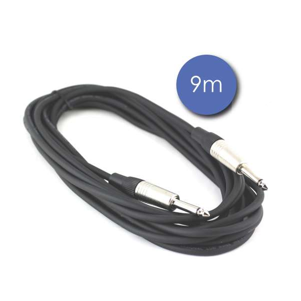 Câbles JACK 6,35 / JACK 6,35 - Power Acoustics - Accessoires - CAB 2008 (9m)