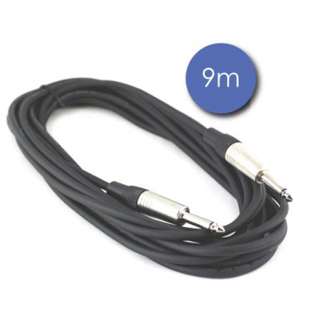 Câbles JACK 6,35 / JACK 6,35 - Power Acoustics - Accessoires - CAB 2008 (9m)