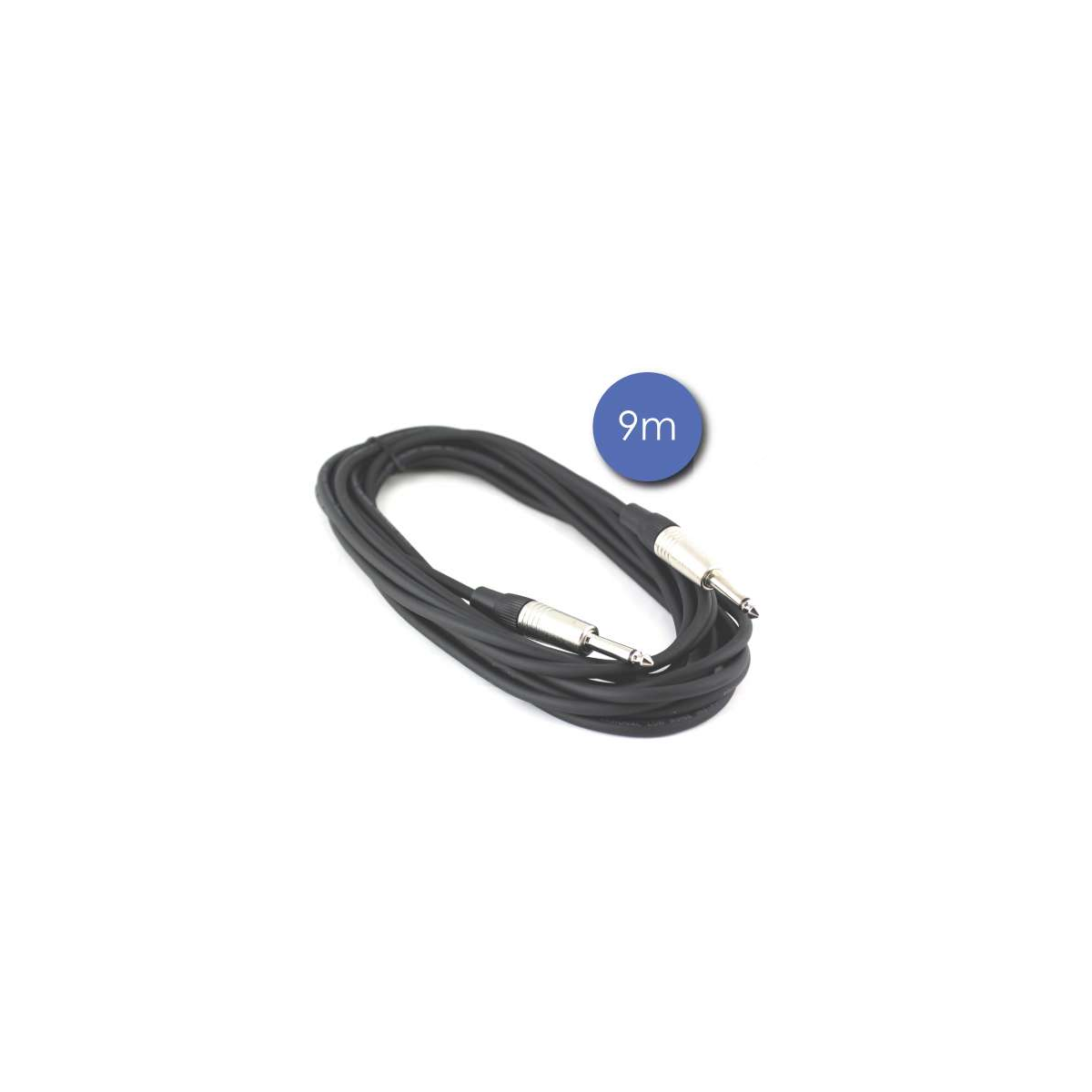 Câbles JACK 6,35 / JACK 6,35 - Power Acoustics - Accessoires - CAB 2008 (9m)