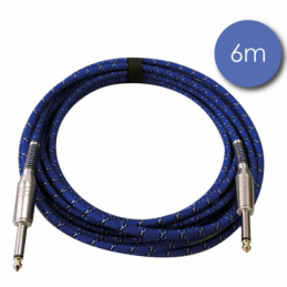 Câbles JACK / JACK instruments - Power Acoustics - Accessoires - CAB 2208 (6m)