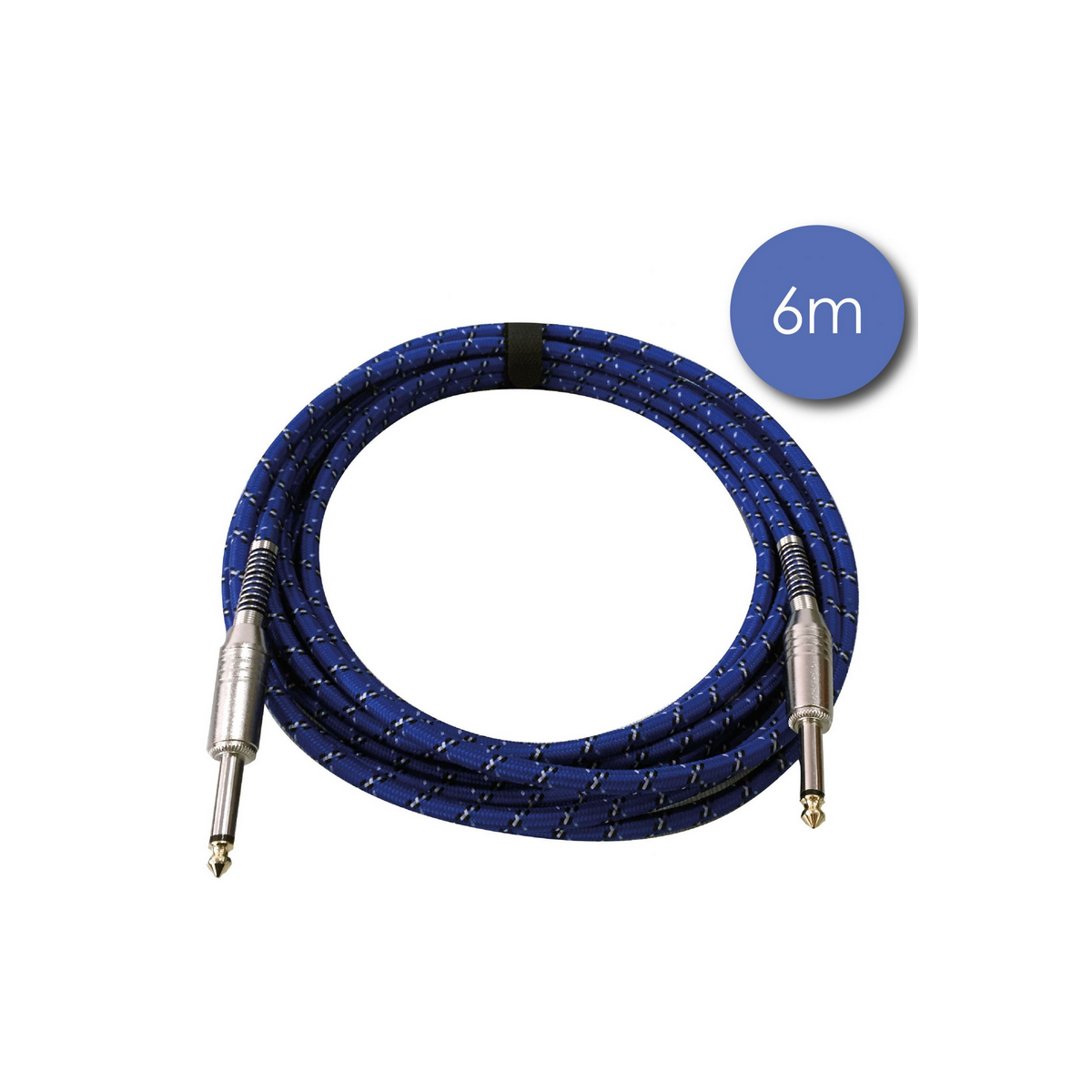 Câbles JACK / JACK instruments - Power Acoustics - Accessoires - CAB 2208 (6m)