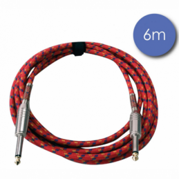 Câbles JACK / JACK instruments - Power Acoustics - Accessoires - CAB 2209 (6m)