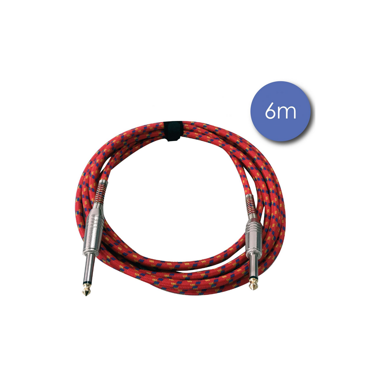 Câbles JACK / JACK instruments - Power Acoustics - Accessoires - CAB 2209 (6m)