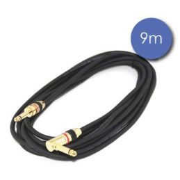 Câbles JACK / JACK instruments - Power Acoustics - Accessoires - CAB 2018 (9m)